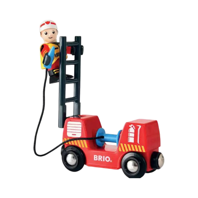 Firefighter train set