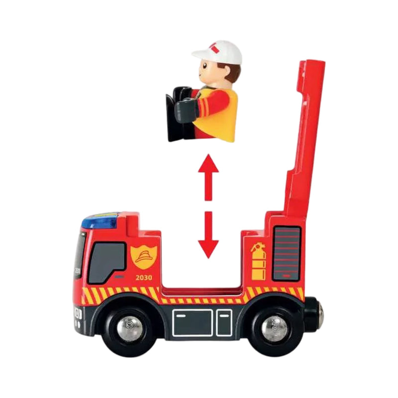Firefighter train set