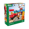 Firefighter train set