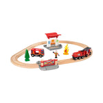 Firefighter train set