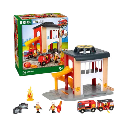 Fire station
