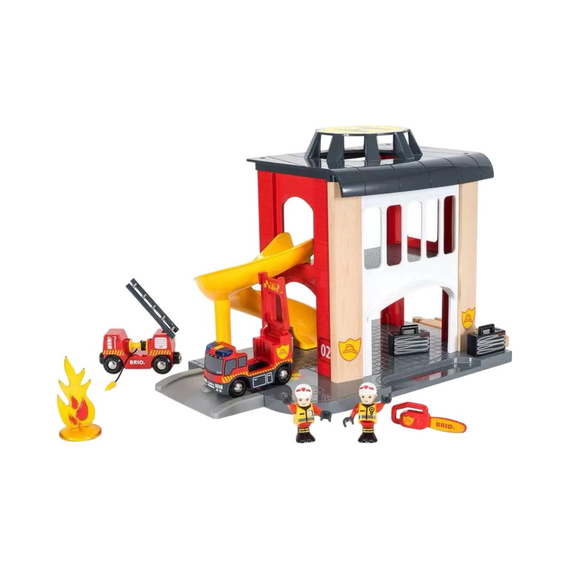 Fire station