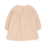 Soft velour dress