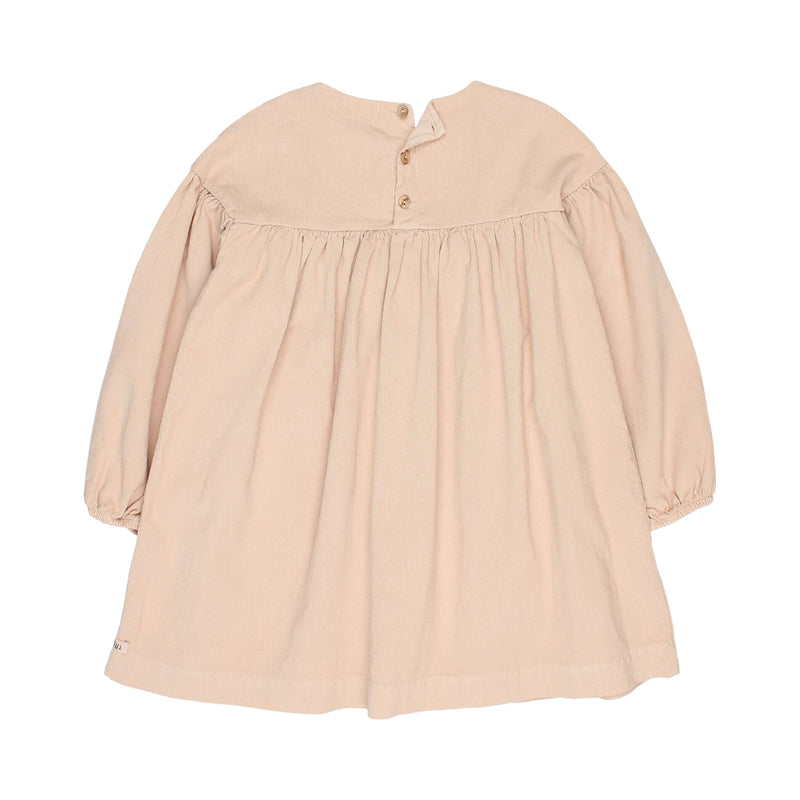 Soft velour dress
