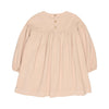 Soft velour dress