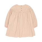 Soft velour dress
