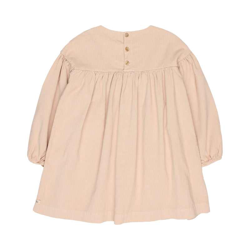 Soft velour dress