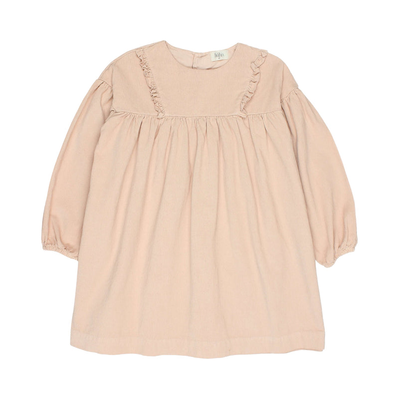 Soft velour dress