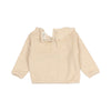 Baby terry girly sweatshirt