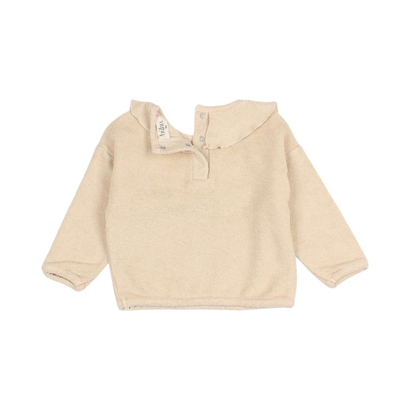 Baby terry girly sweatshirt