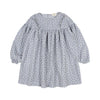Robe en velours doux