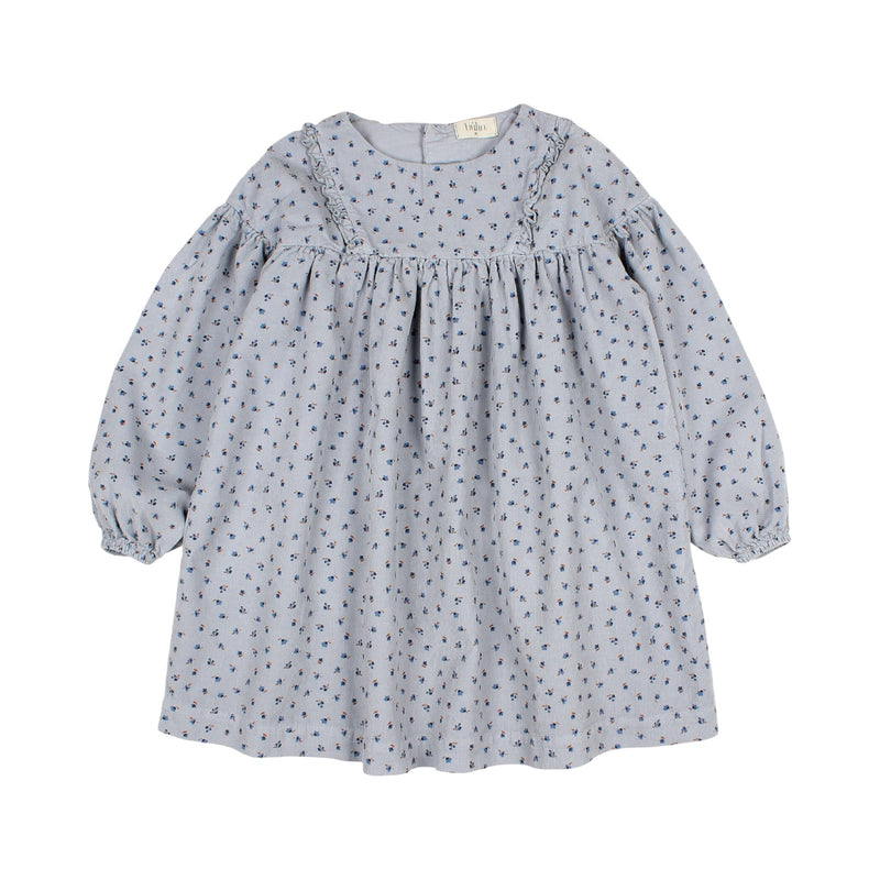 Robe en velours doux