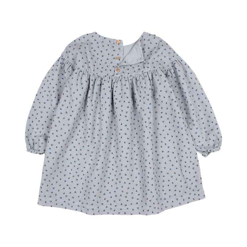 Robe en velours doux