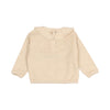 Baby terry girly sweatshirt