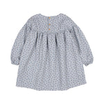 Robe en velours doux