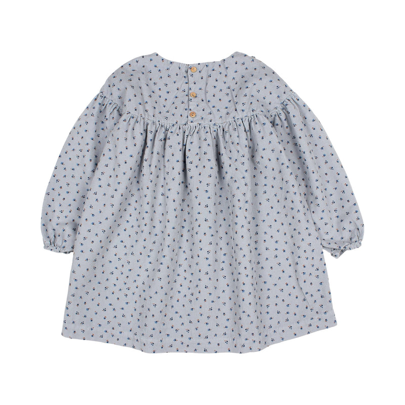 Robe en velours doux