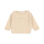 Baby terry girly sweatshirt