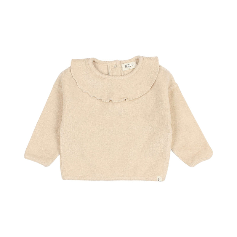 Baby terry girly sweatshirt