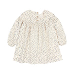 Robe en velours doux