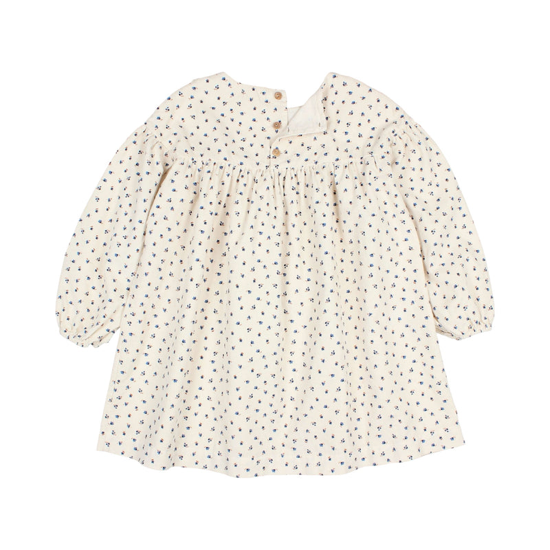 Robe en velours doux