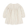 Robe en velours doux