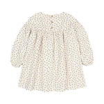 Robe en velours doux