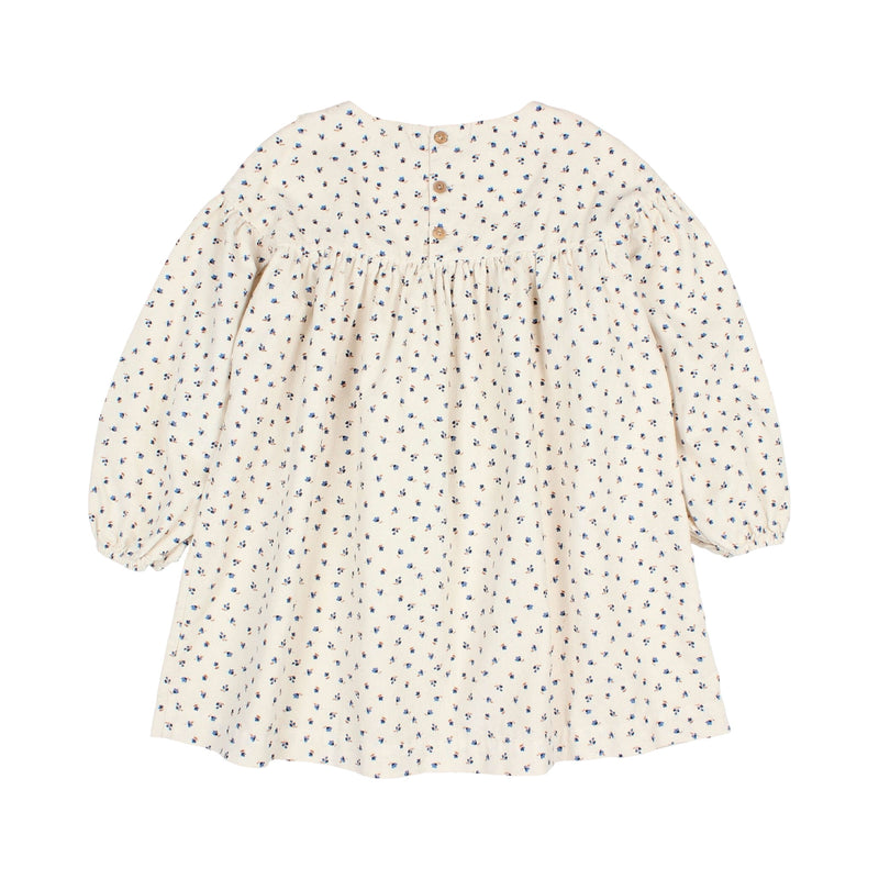 Robe en velours doux
