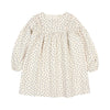 Robe en velours doux