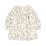 Robe en velours doux