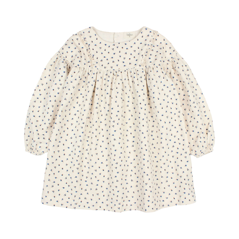 Robe en velours doux