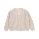 Soft knit cardigan