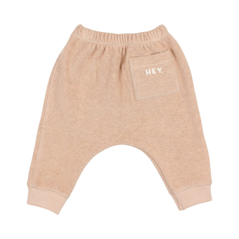 Baby terry pants