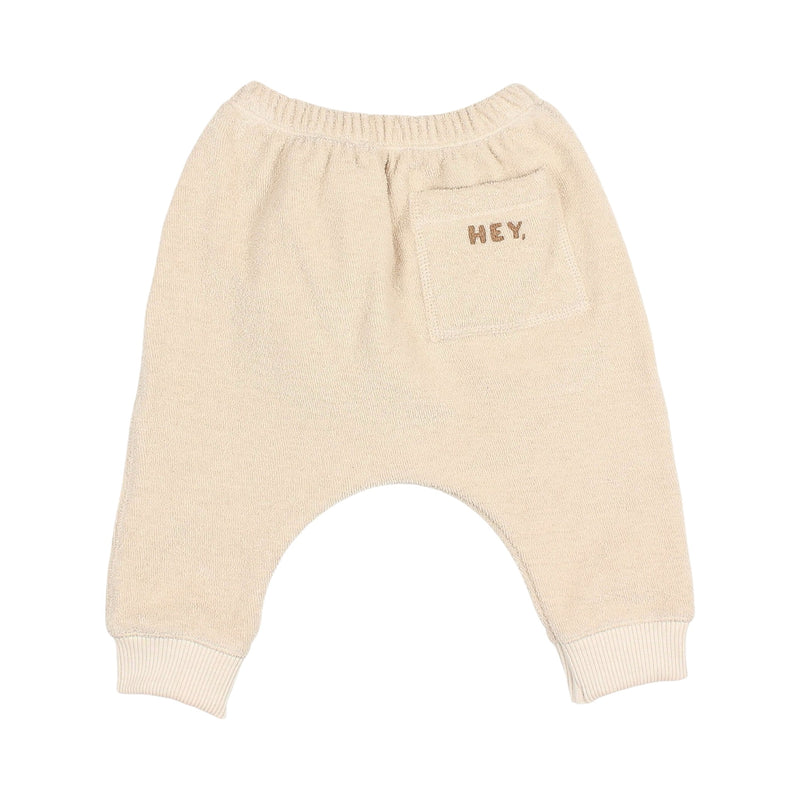 Pantalon en tissu éponge pour bébé