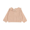 Baby terry girly sweatshirt