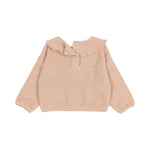 Baby terry girly sweatshirt