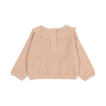 Baby terry girly sweatshirt