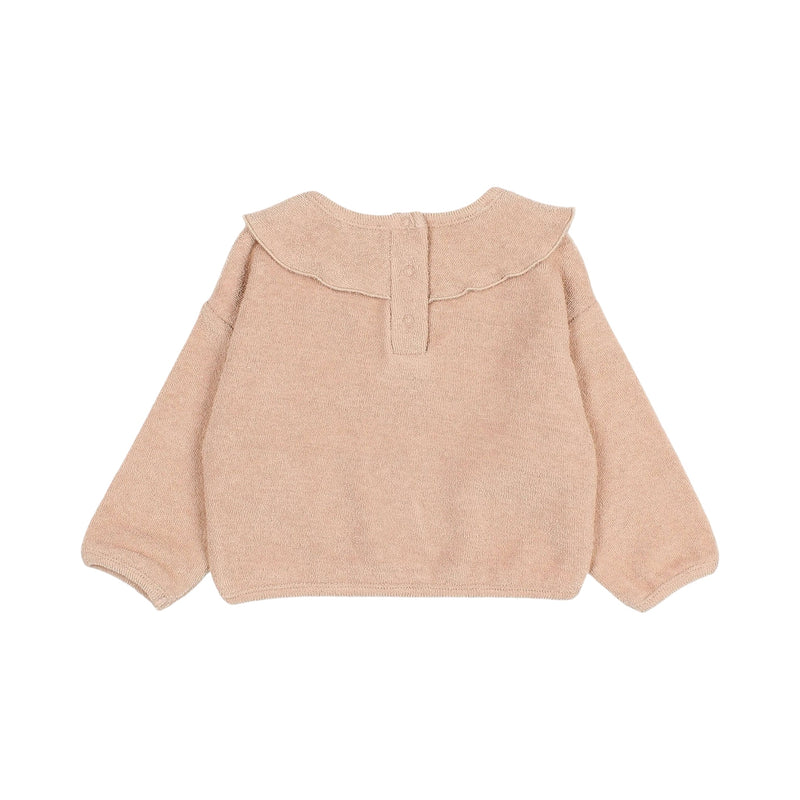 Baby terry girly sweatshirt