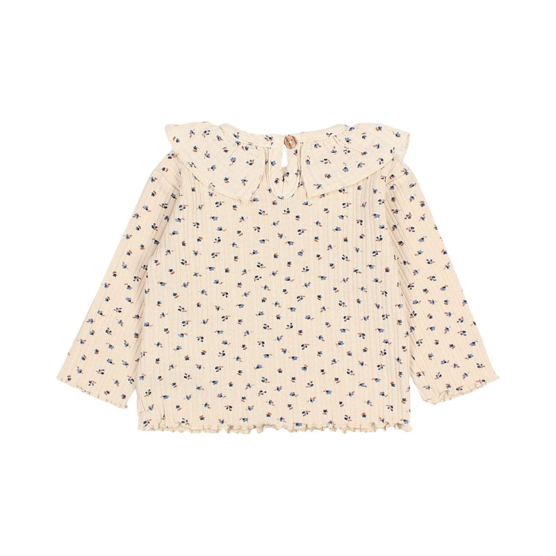 Baby fall rib t-shirt