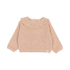 Baby terry girly sweatshirt