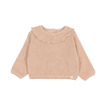 Baby terry girly sweatshirt