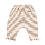 Baby soft jersey stripes pants
