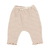 Baby soft jersey stripes pants