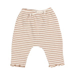 Baby soft jersey stripes pants