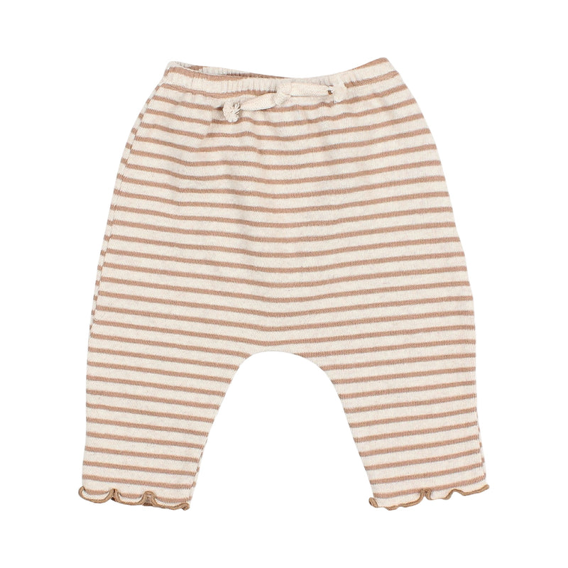 Baby soft jersey stripes pants