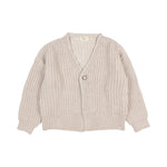 Soft knit cardigan