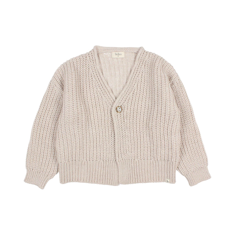 Soft knit cardigan