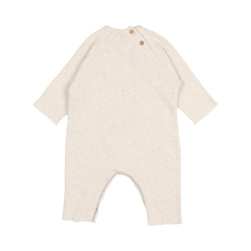Combinaison en jersey doux pour bébé