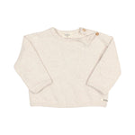 Chandail jersey doux pour bébé