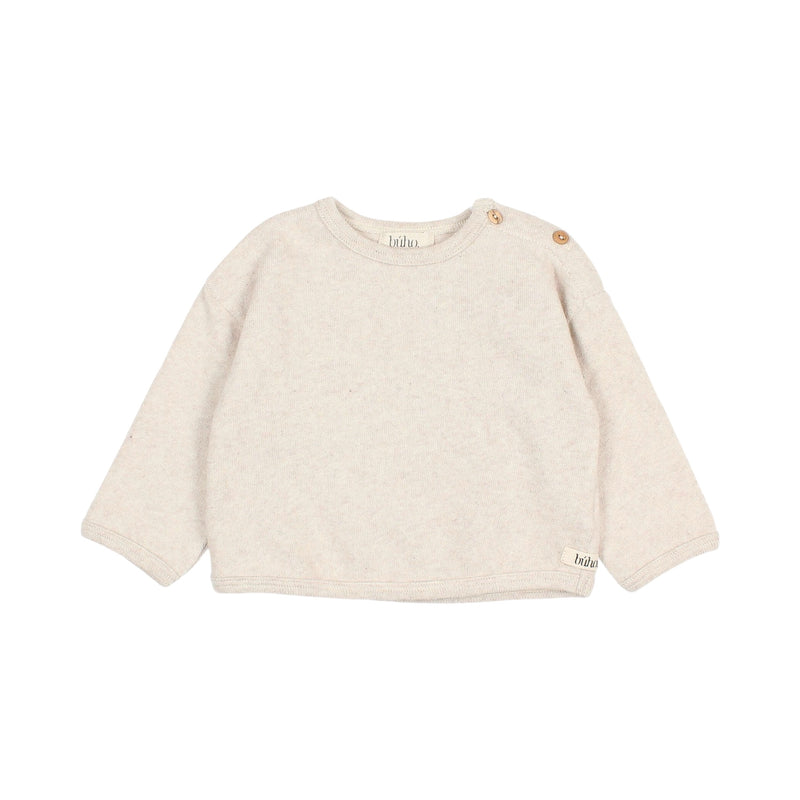 Chandail jersey doux pour bébé