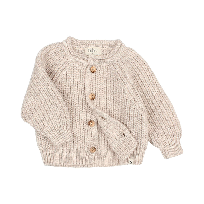 Baby soft knit cardigan